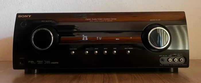 Receiver Amplificador Sony 7.2 185 por Channel HDMI Leia Descrição 