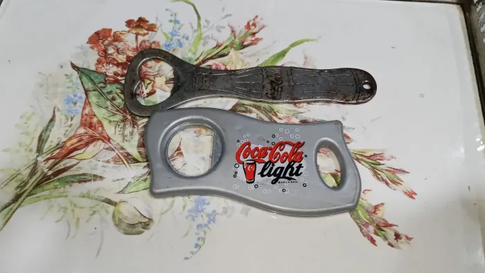 Kit abridores vintage (antigos) coca cola
