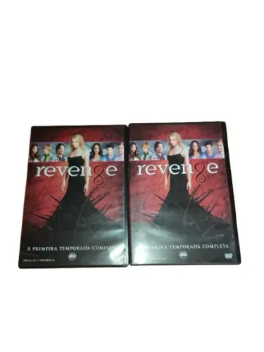 Box Seriado Revenge 1ª Temporada Completa - 5 DVDs Originais