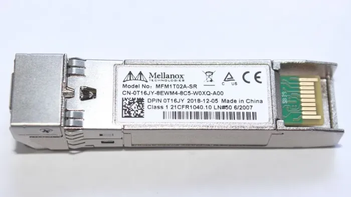 GBIC Modulo 10Gb SFP+ Mellanox MFM1T02A-SR 850nm Multimodo