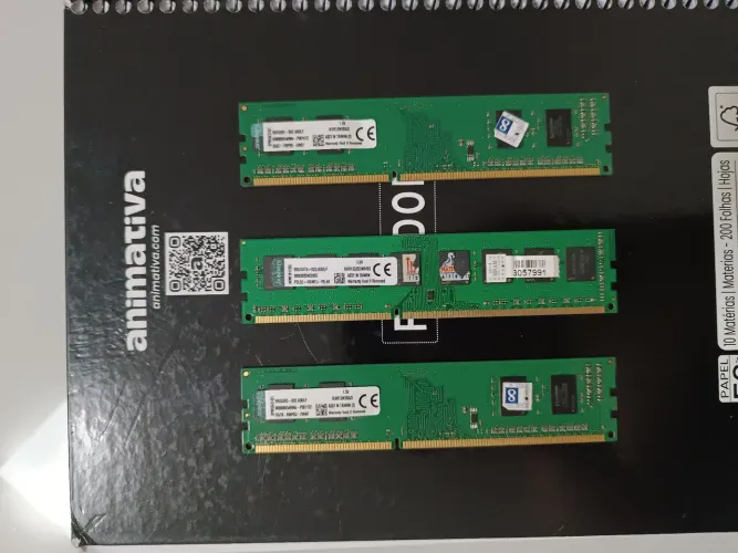 Memória ram DDR3