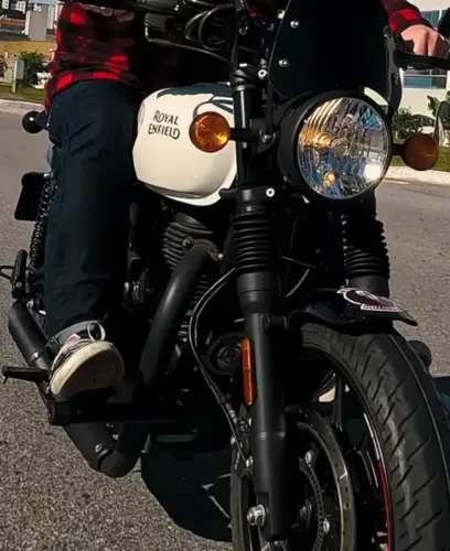Protetor de motor Royal enfild Hunter 350