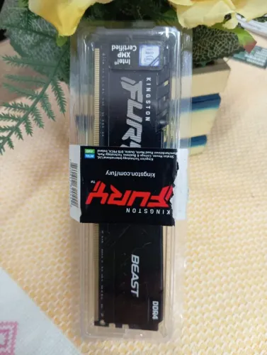DDR4 16gb FURY KINGSTON memória Ram