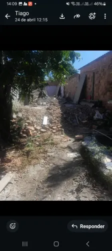 Terreno em santa luzia 