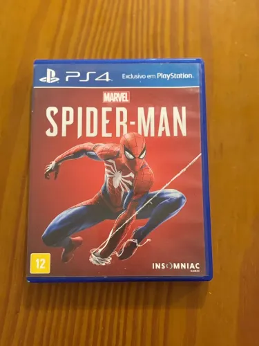 Homem Aranha ps4