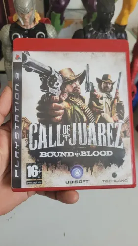 Call Of Juarez Bound In Blood PS3 - mídia física 
