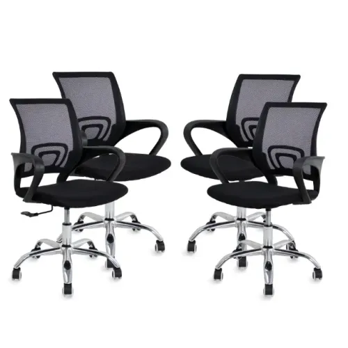 CAdeira giratoria de escritorio diretor Super Desconto de Outlet R$220 Cada
