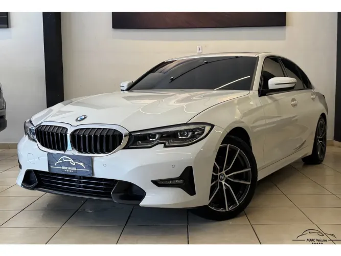 BMW 320I A 2.0 Turbo/activeflex 16V 184cv 4P 2022