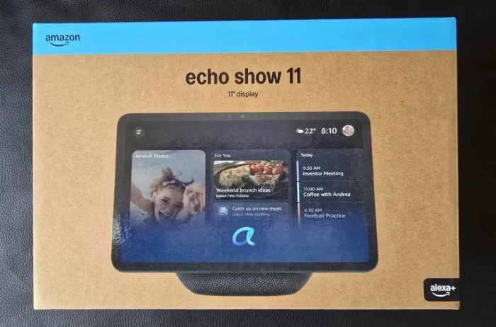 Amazon Echo Show 11 - Smart display Full HD de 11" ANATEL + Nota fiscal