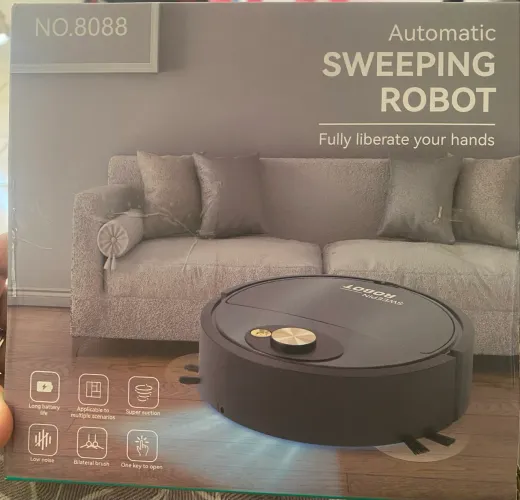 Aspirador robô 