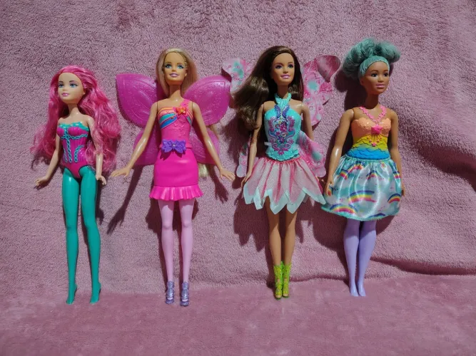 Lote de fadas Fairytopia 