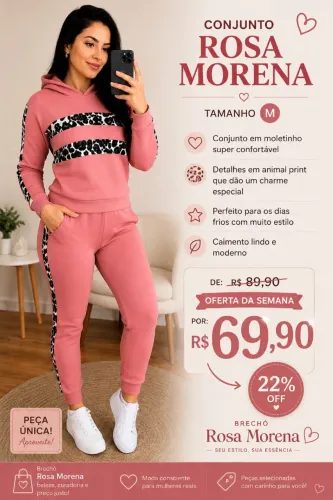 Conjunto rose