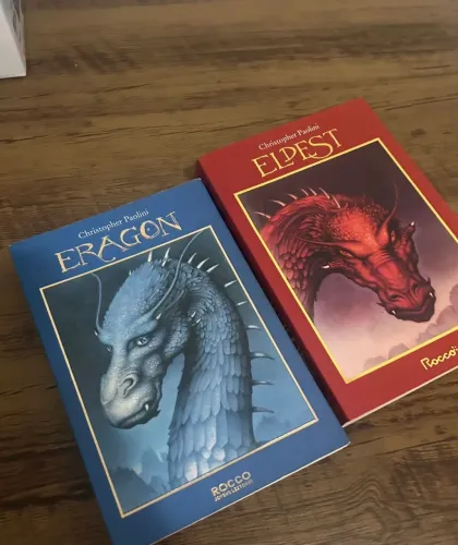 Livros | Saga Eragon