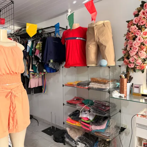 Repasse de loja de roupas