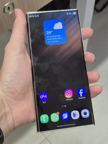 S22 ultra 12Gb 256Gb com caixa e Nf 