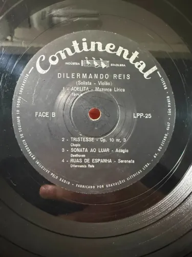 disco de vinil erudito