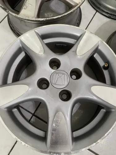 Jogo completo de rodas Honda Fit 2007