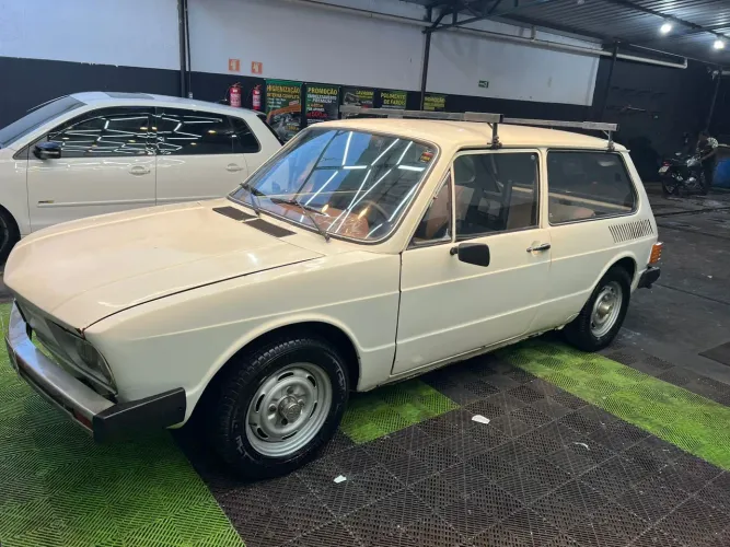 Volkswagen Brasilia 1300 2P 1979