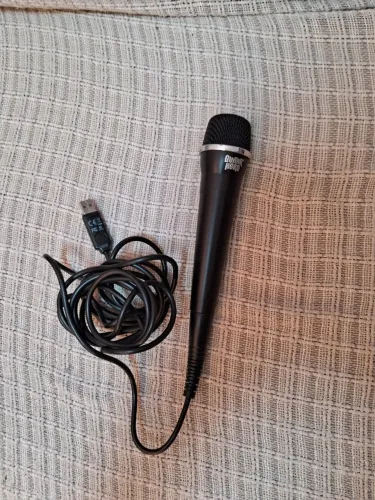 Microfone Xbox 360 Original USB Guitar Hero / Rock Band