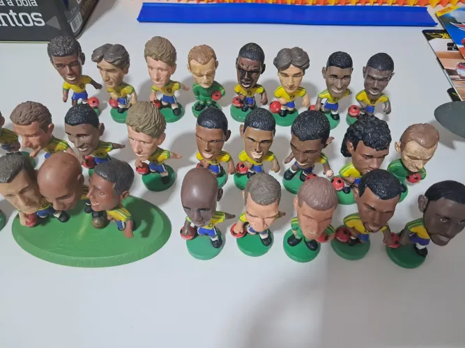 Mini craques copa 1998 coca cola