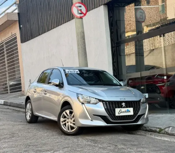 Peugeot 208 Active 1.6 Flex 16V 5P AUT 2022