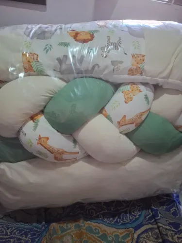 Kit de berço menino 