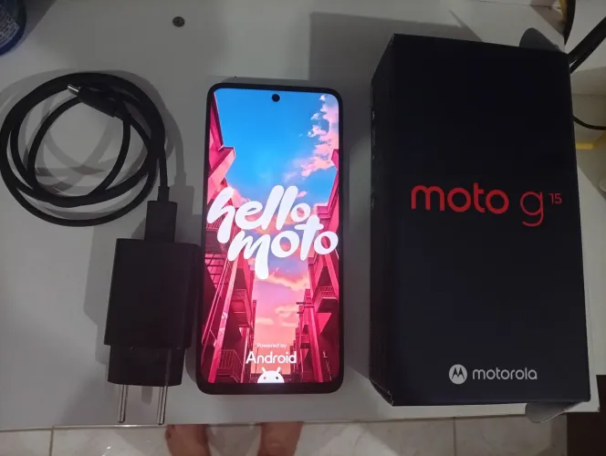 Motorola g 15