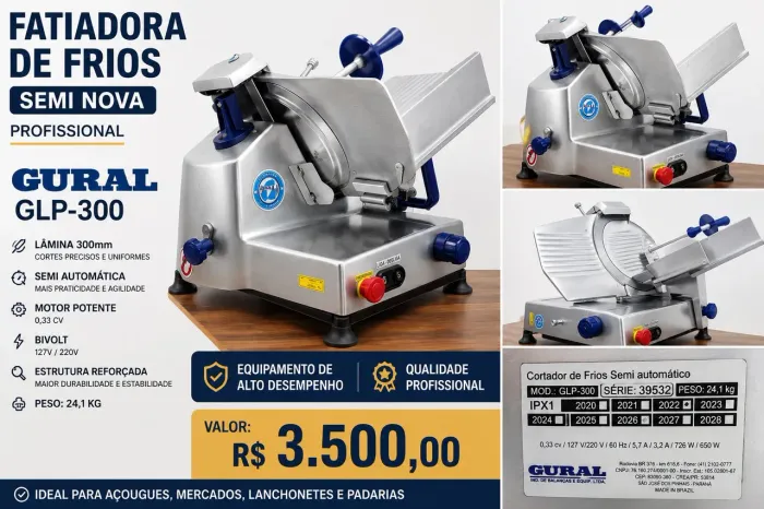 FATIADORA DE FRIOS GURAL