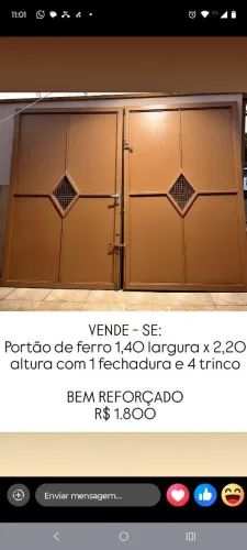 Portão de ferro 