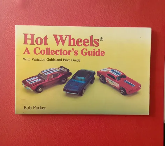 Livro Hot Wheels