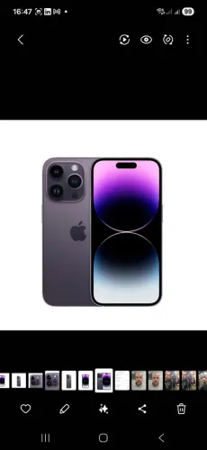 iPhone 14 Pro 128GB Roxo recondicionado
