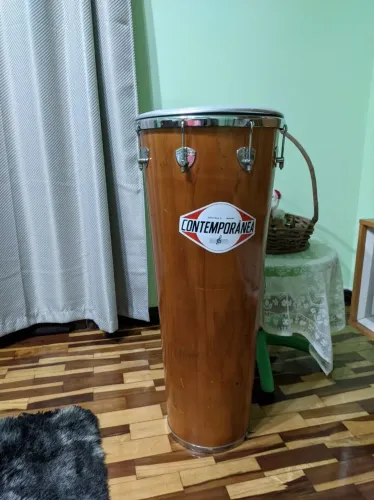 Timbal percussão contemporânea