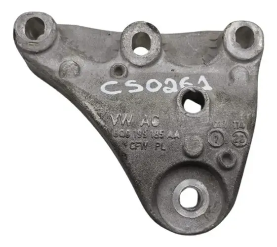 Suporte Coxim Motor Lado Direito Gol Fox Voyage 1.0 3cc 12v 2015-2024 6q0199185aa Cs0261