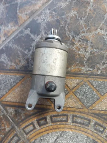 Motor de partida titan 160cc