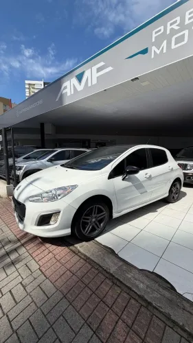Peugeot 308 Allure 2.0 Flex 16V 5P Mec. 2014