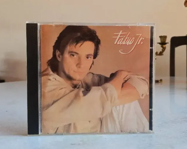 raro cd + lp fábio junior - cd Choro (1984) + lp sem limites pra sonhar