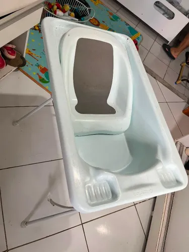 Banheira com suporte Galzerano