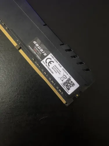 Memória DDR4 16gb (1x16gb) um pente de 16gb