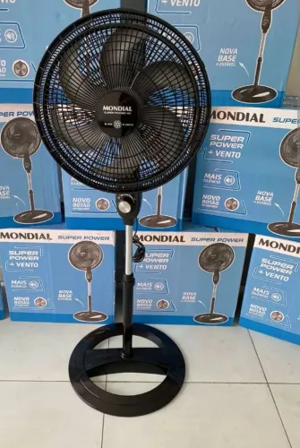 VENTILADOR COLUNA MONDIAL 40 CM VAI NA CAIXA DE LOJA