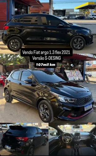 Fiat Argo Drive 1.3 8V Flex 2021