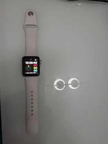 Apple Watch série 3 38 mm, prata