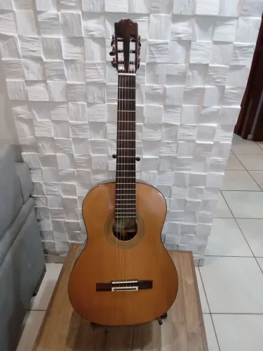 Violão Munhoz (Miguel), 2021,  jacarandá da Bahia e cedro - Trocas com $ - Faça proposta