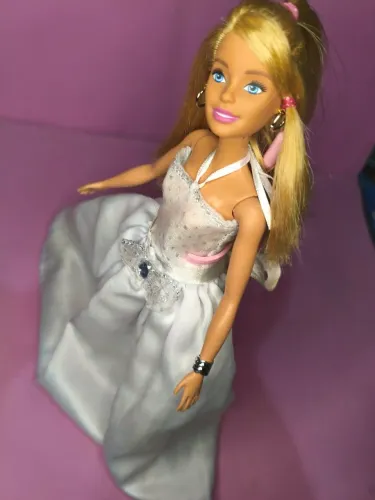 Barbie básica maravilhosa usada