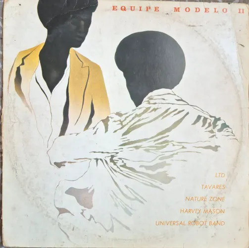 Vinil Black Music - Equipe Modelo II - 1977