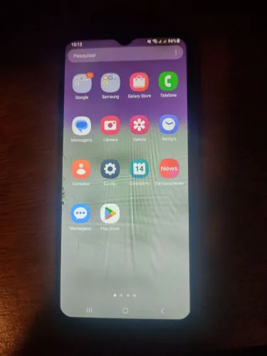 Smartphone Samsung M12 64GB excelente