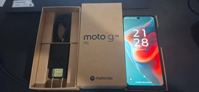 Celular Motorola Moto G34