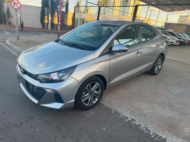 Hyundai HB20S Comfort Plus 1.0 TB Flex 12V AUT 2025