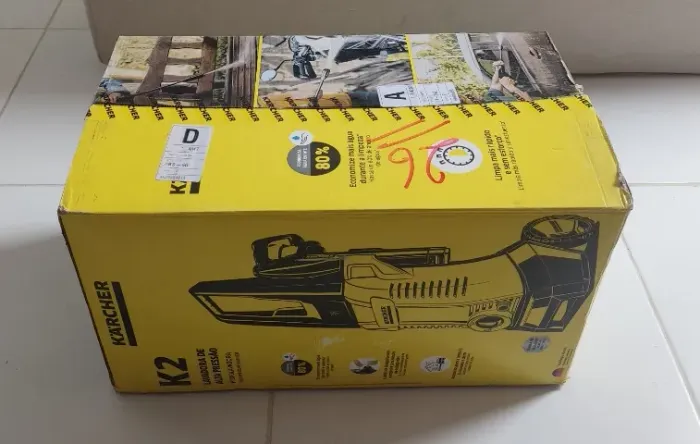 Lavadora Kärcher Nova + Garantia + Nota Fiscal