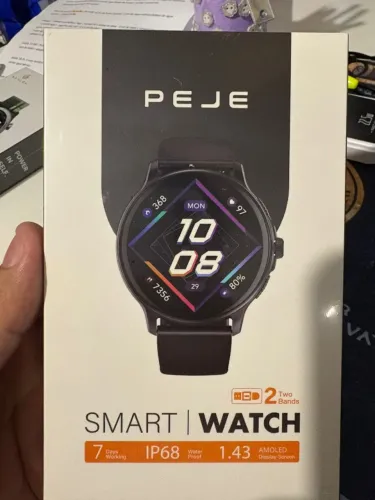Smartwatch PEJE aprovada IP68