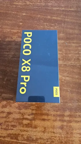 Poco x8 pro 512gb 12gb ram novo lacrado na caixa versão global 